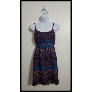 Roxy Chevron dress